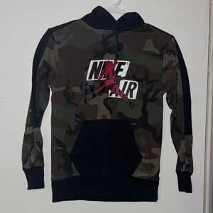 Nike Air Camouflage Hoodie